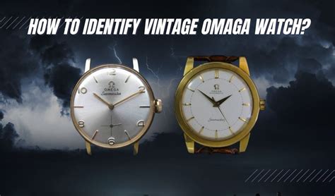 vintage Omega Watch identification chart